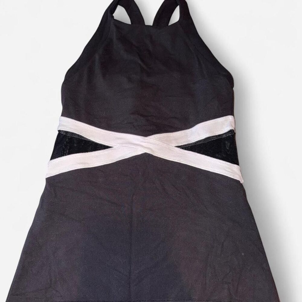 Beyond-yoga Women's Black and Grey Crop-top